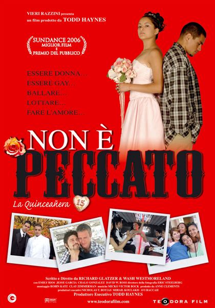 Non è Peccato La Quinceañera 2006 Mymovies It