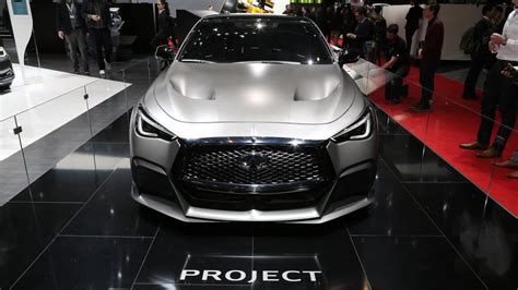 563 Hp Infiniti Q60 Project Black S Production Decision Coming Soon