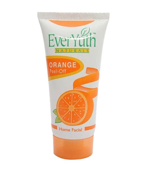 Everyuth Orange Peel Off Face Pack 50 Gm Buy Everyuth Orange Peel