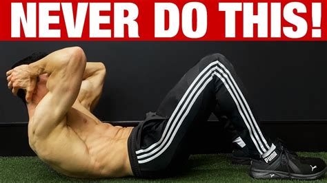 How To Do Crunches Abdominal Crunch Athlean X