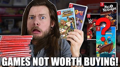 Terrible Nintendo Switch Games Anti Buying Guide What To Avoid Youtube