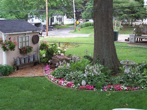 Landscape Ideas For Under Trees Help Ask This