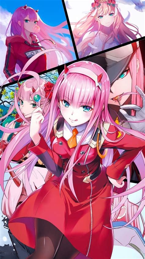 Waifu Wallpaper Zero Two Zero Two Wallpaper Iphone Zero Two Hd