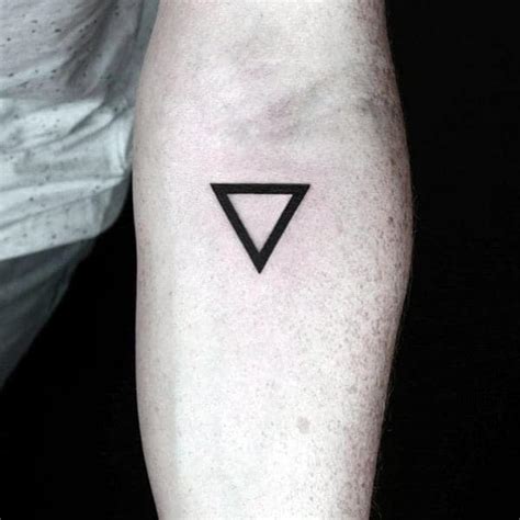 So to help you out, we've created this guide filled with inspiration and advice on how to choose your arm tattoo. 90 Minimalist Tattoo Designs For Men - Simplistic Ink Ideas