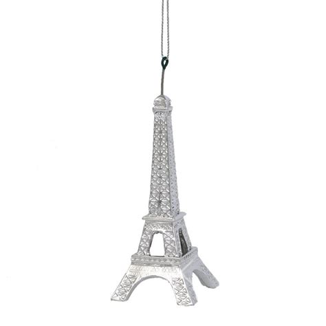 Silver Eiffel Tower Ornament How To Make Ornaments Eiffel Tower