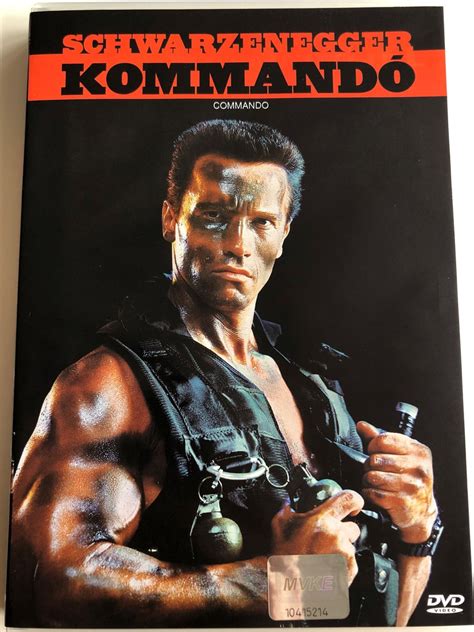 Commando Dvd 1985 Kommandó Directed By Mark L Lester Starring