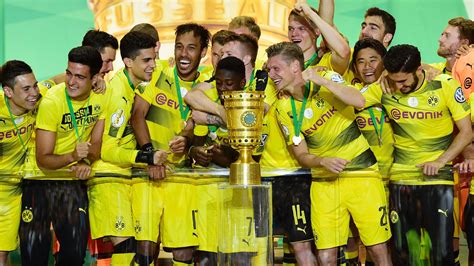 Borussia dortmund stands for intensity, authenticity, cohesion and ambition. Borussia Dortmund gewinnt im DFB-Pokalfinale gegen ...