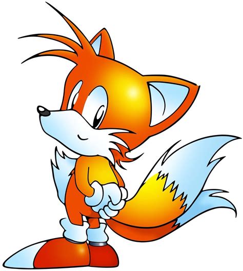 Classic Tails Diseño De Personajes Imagenes De Tails Sonic