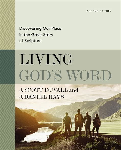 Living Gods Word Discovering Our Place In The Great Story Of