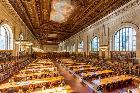 Pouvez Vous Travailler à La Bibliothèque Publique De New York