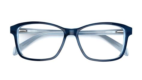 Specsavers Womens Glasses Frida Blue Acetate Plastic Frame 249