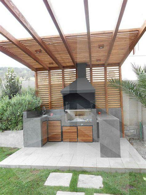 Asador 3 Outdoor Kitchen Design Modern Outdoor Kitchen Backyard
