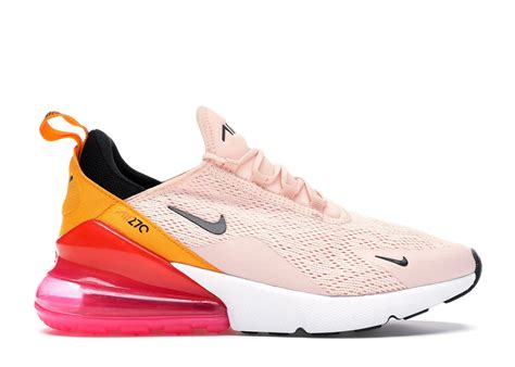 Nike Air Max 270 Washed Coral W In Pink Lyst
