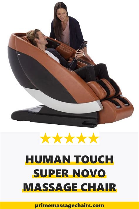 Human Touch Super Novo Massage Chair Good Massage Massage Tight Muscles