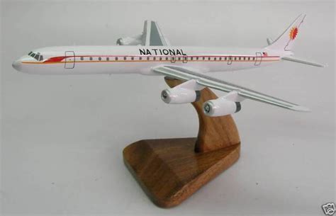 DC National Douglas DC Airplane Desk Wood Model Regular New Free Shipping EBay