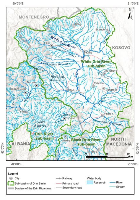 Drin River Sub Basin — Drin Corda