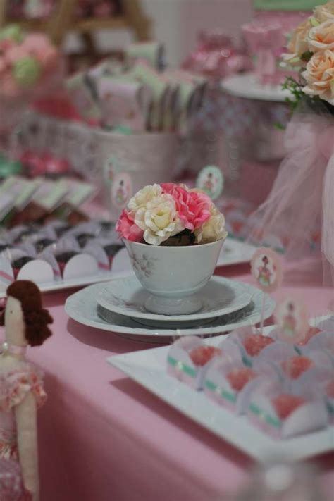 Tilda´s Tea Party Birthday Party Ideas Photo 23 Of 29 Tea Party