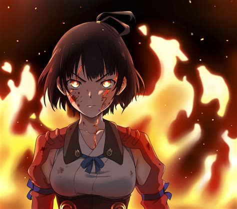 Hd Wallpaper Anime Kabaneri Of The Iron Fortress Wallpaper Flare