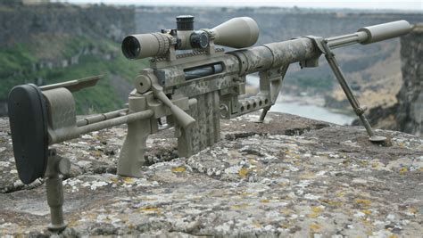 世界上最强10大狙击枪之一：m200堪称全球上精准度最高的狙击枪狙击枪子弹精准度新浪新闻