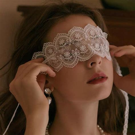 elegant luxury silk mesh sex lingerie lace eye blindfold mask china blindfold sex and eye