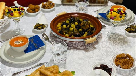 أفكار تقديم و تزين أطباق مائدة فطور رمضان 🌙2020 - YouTube
