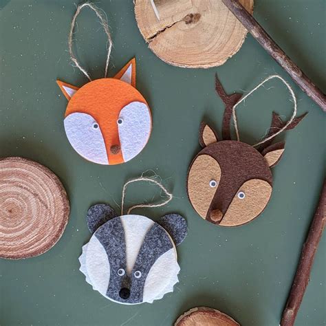 Woodland Animals Craft Kit In 2021 Crafts 2021 Crafts Animal Crafts