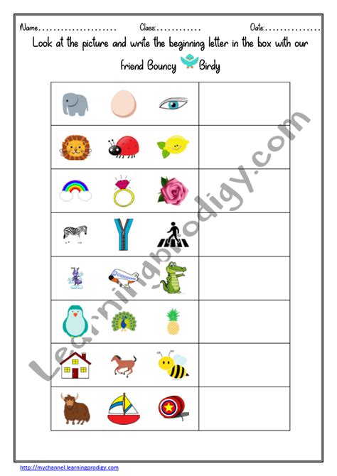 Nursery English Worksheet Part 2 Youtube Nursery English Worksheet