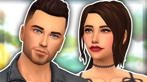The Sims 4 Cc Shopping 1 Maxis Match Clothes And Hair