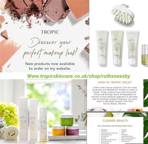 Tropic Skincare Always Cruelty And Chemical Free Click My Pic For Prices💚 Tropic Skincare
