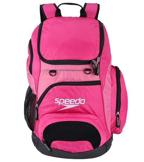 Speedo T Kit Teamster Backpack Pink Front Backpacks Backpack Reviews Bags