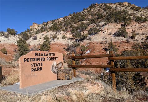 Escalante Petrified Forest State Park In Utah Has A Curse