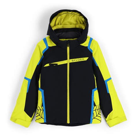 Spyder Challenger Jacket Junior Boys Christy Sports