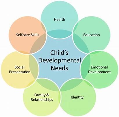 Development Child Needs Developmental Diagram Children Clipart