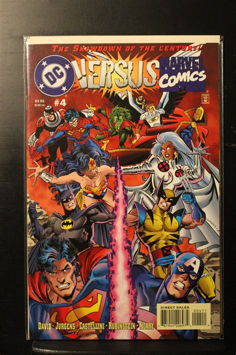 Dc Versus Marvelmarvel Versus Dc 4 1996 Comic Books Modern Age