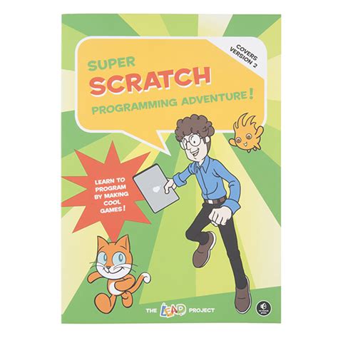 Super Scratch Programming Adventure Bok 11730 Sparkfun Electronics