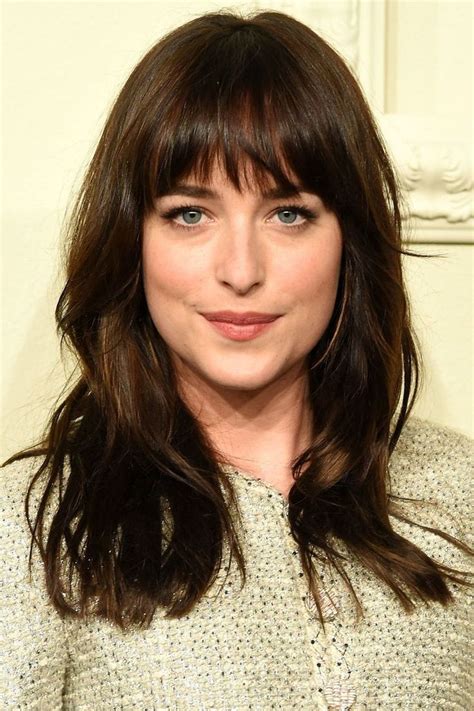 This is a balayage with a side fringe. Best Fringes | Bangs with medium hair, Medium hair styles ...