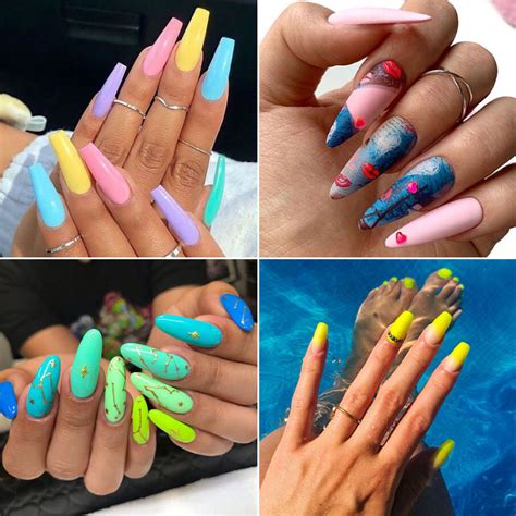 125 Cute Summer Nail Designs Colorful Ideas Trends And Art