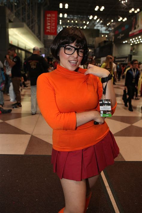 Velma From Scooby Doo New York Comic Con 2013 Shot On