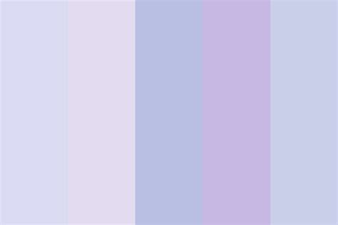 Lg Pastel Purples Color Palette