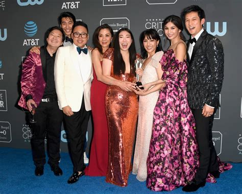 Crazy Rich Asians Cast At The 2019 Critics Choice Awards Crazy Rich Asians Cast At The 2019
