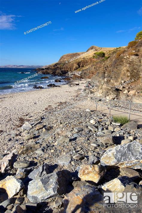 Second Valley Fleurieu Peninsula South Australia Australia Stock