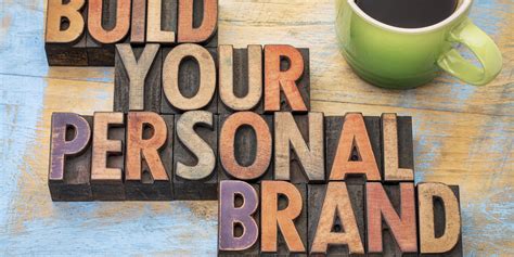 Marketing Your Personal Brand Burkhart Marketing