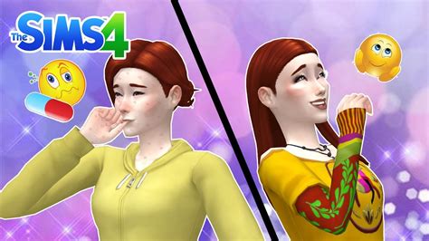 How To Look Good If Youre Sick My Sick Routine The Sims 4 Youtube