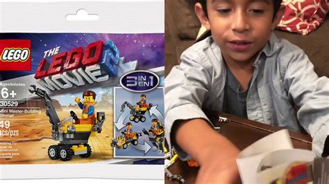 Building Our Lego Movie 2 Mini Master Building Emmet 30529 Youtube