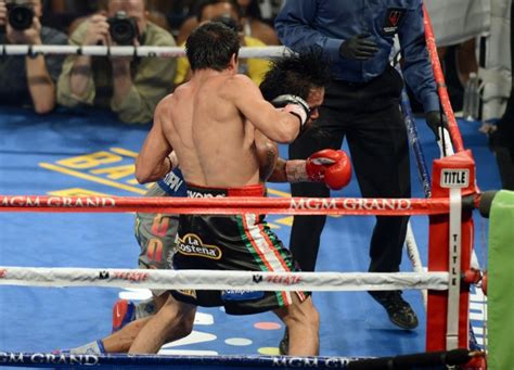 Marquez Vs Pacquiao Iv The Ring