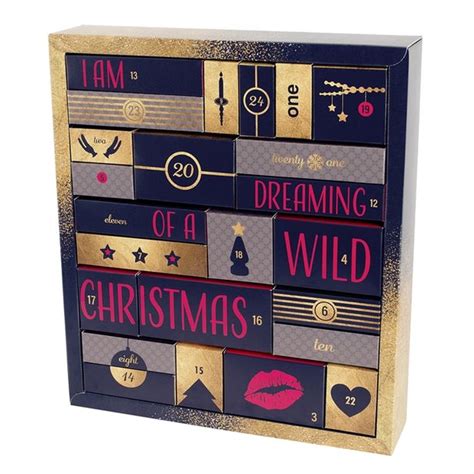 Saucy Advent Calendar For Kinky Couples Comes With Sex Toys Handcuffs