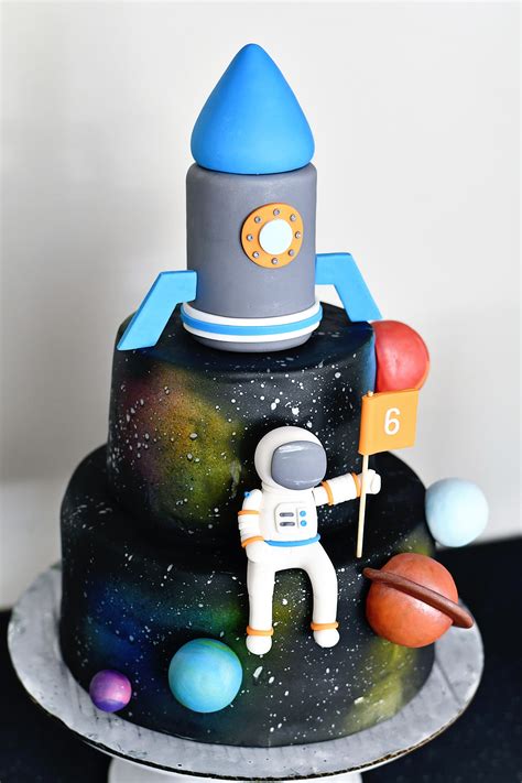Space Themed Cake Singapore Get More Anythinks