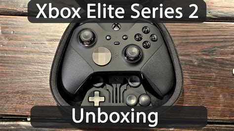 Unboxing Xbox Elite Series Controller Youtube
