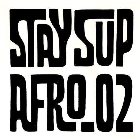 Staysup Afro02