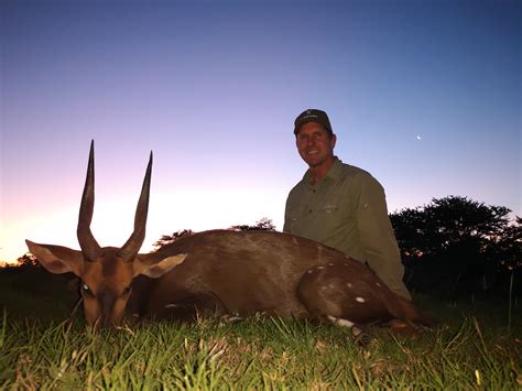 South Africa Arnie Hunt With Lj Safaris
